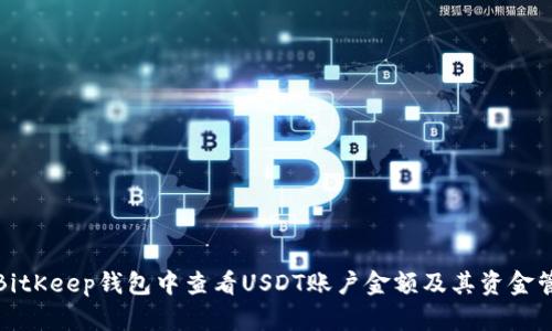 如何在BitKeep钱包中查看USDT账户金额及其资金管理技巧