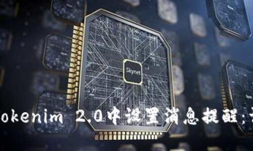 如何在Tokenim 2.0中设置消息提醒：详细指南
