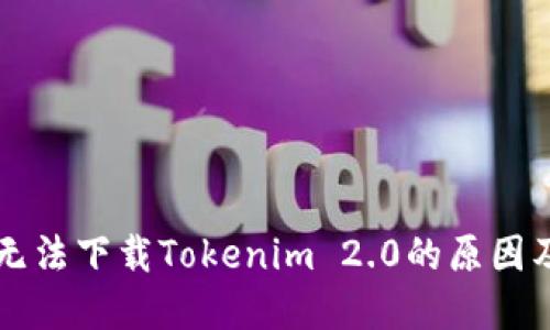 苹果手机无法下载Tokenim 2.0的原因及解决方案