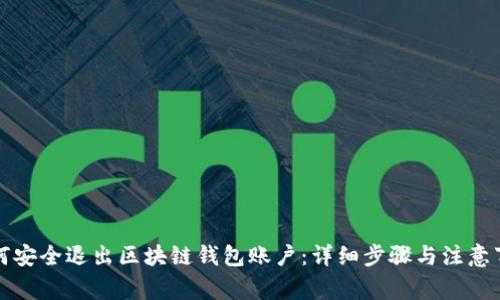 如何安全退出区块链钱包账户：详细步骤与注意事项