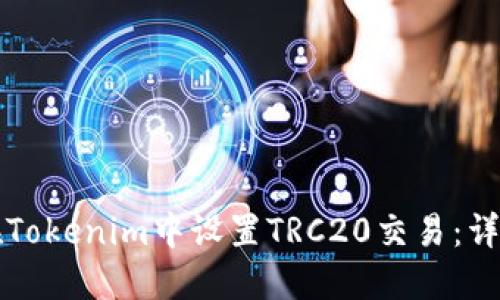 如何在Tokenim中设置TRC20交易：详细指南