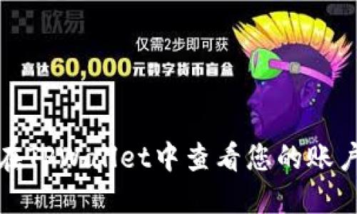 如何在TPWallet中查看您的账户信息