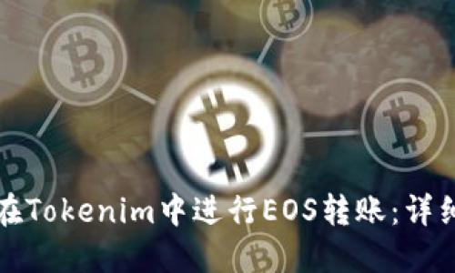 如何在Tokenim中进行EOS转账：详细指南