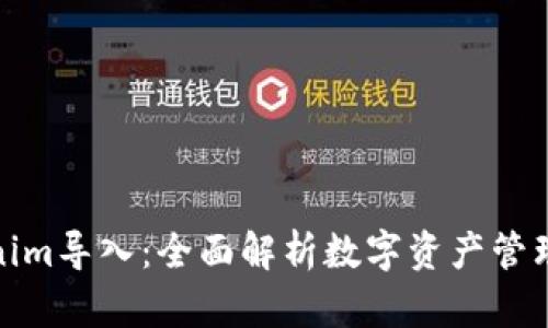 Tokenim导入：全面解析数字资产管理工具