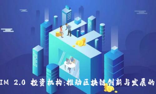 :
TokenIM 2.0 投资机构：推动区块链创新与发展的新力量
