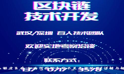  分期乐额度虽有，但为何因综合分不足无法使用？详解与解决方案