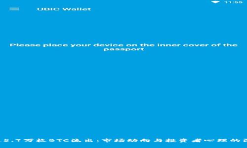 近7天超5.7万枚BTC流出：市场动向与投资者心理的深度解析