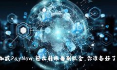 新加坡PayNow：轻松转账告别现金，你准备好了吗