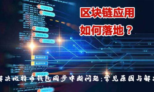 如何解决比特币钱包同步中断问题：常见原因与解决方案